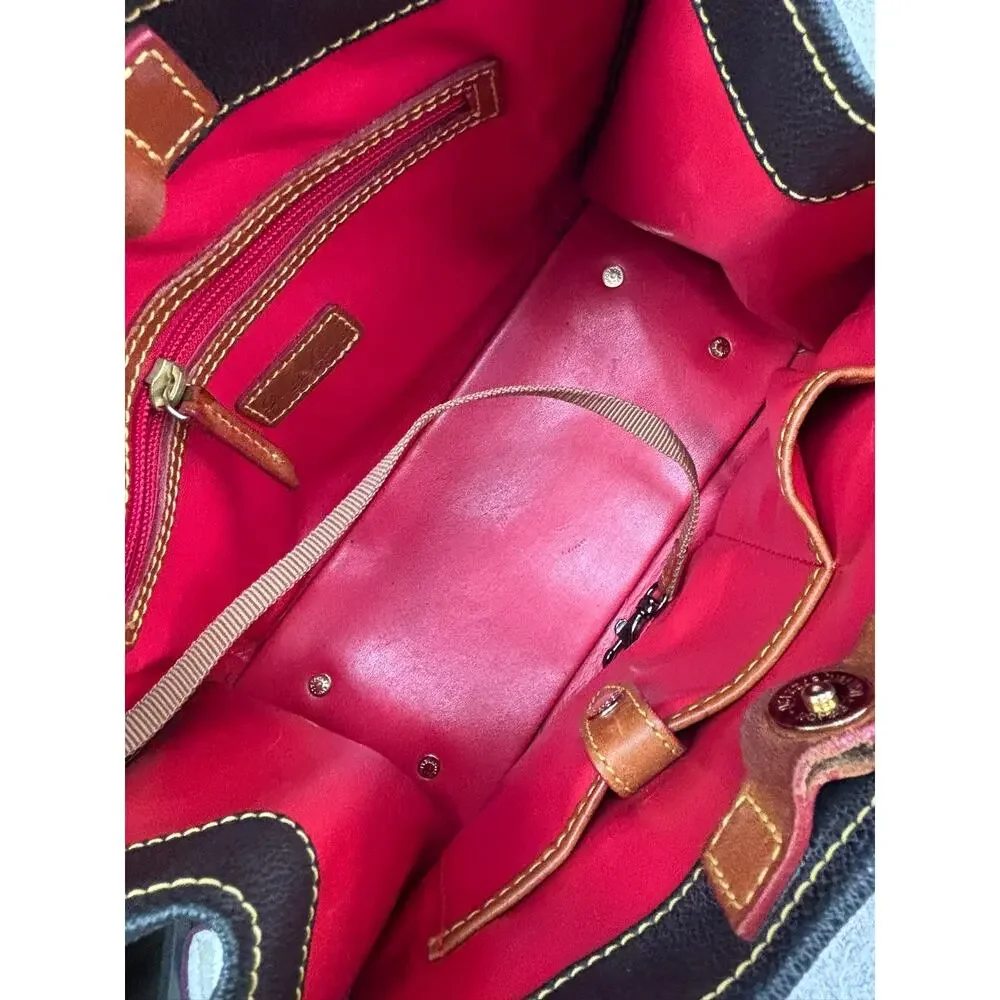 Dooney & Bourke black pebble
